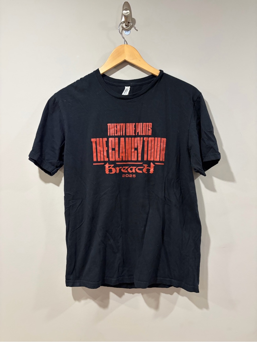 Twenty One Pilots The Clancy Tour Toronto 2025 Concert T-Shirt